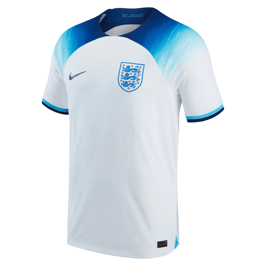 Mens England Vapor Match Home Jersey FIFA World Cup Qatar 2022 – Match