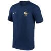 Mens France Home Vapor Match Authentic Jersey FIFA World Cup Qatar 2022 - Match