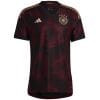 Mens Germany Away Authentic Jersey FIFA World Cup Qatar 2022 - Match