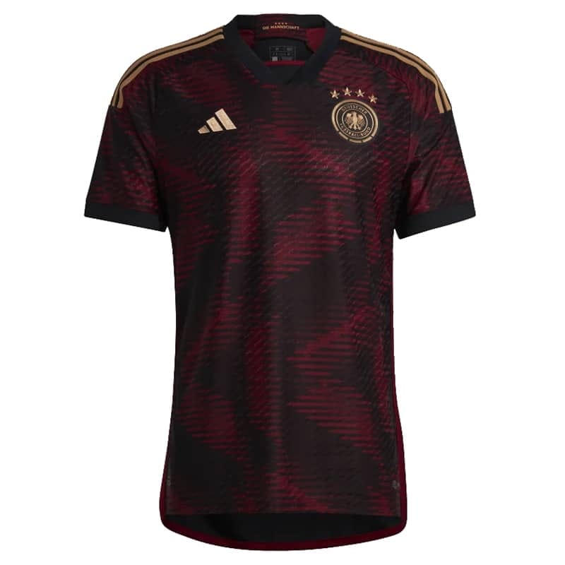 Mens Germany Away Authentic Jersey FIFA World Cup Qatar 2022 – Match