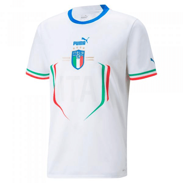 Mens Italy Away Jersey FIFA World Cup Qatar 2022