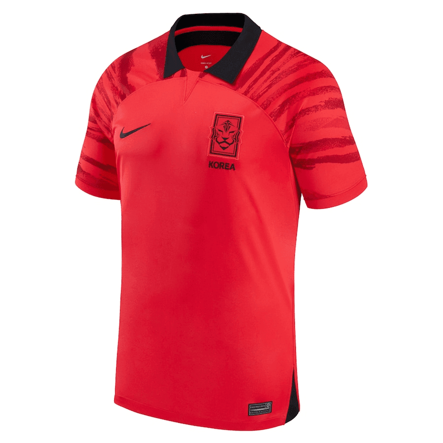 Mens Korea Home Jersey FIFA World Cup Qatar 2022
