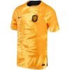 Mens Netherlands Home Vapor Match Authentic Jersey FIFA World Cup Qatar 2022 - Match