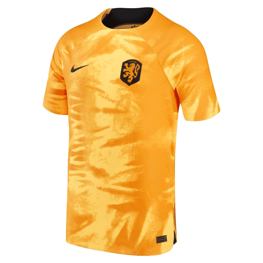 Herren Niederlande Heim Vapor Match Authentic Trikot FIFA Fussball-Weltmeisterschaft Katar 2022 - Spiel
