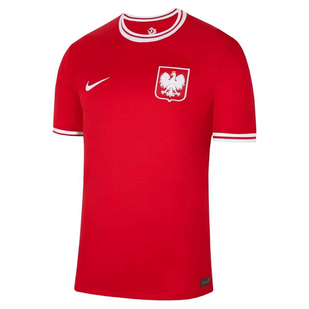 Mens Poland Away Jersey FIFA World Cup Qatar 2022