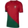 Mens Portugal Home Vapor Match Authentic Jersey FIFA World Cup Qatar 2022 - Match
