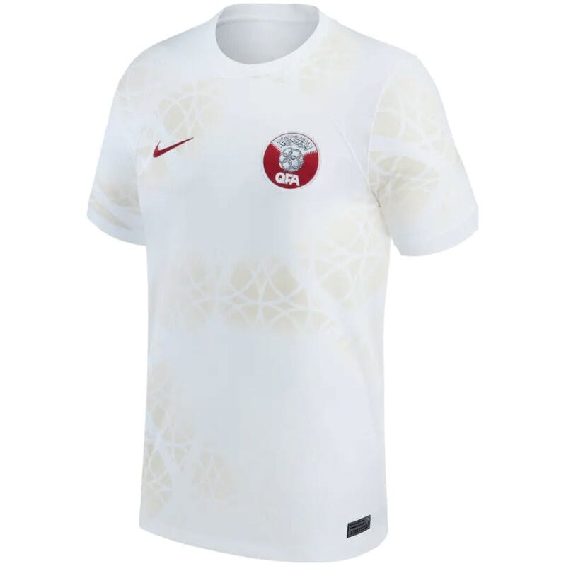 Mens Qatar Away Jersey FIFA World Cup Qatar 2022