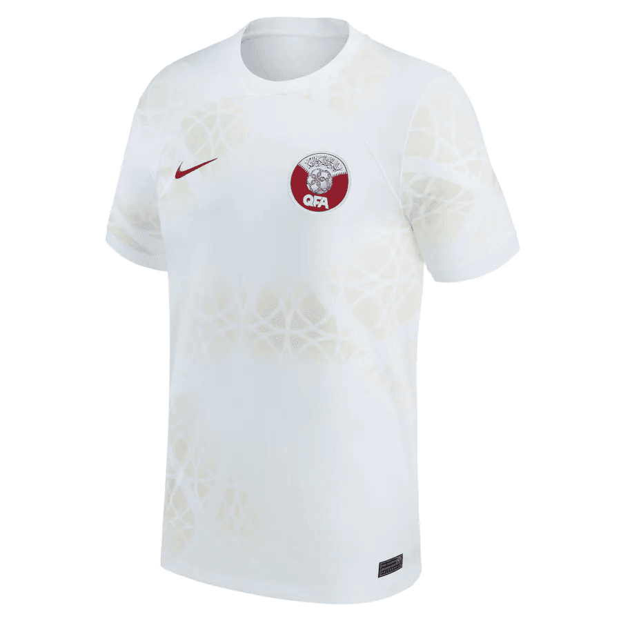 Mens Qatar Away Jersey FIFA World Cup Qatar 2022