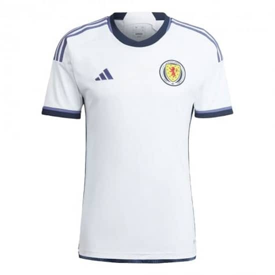 Mens Scotland Away Jersey FIFA World Cup Qatar 2022