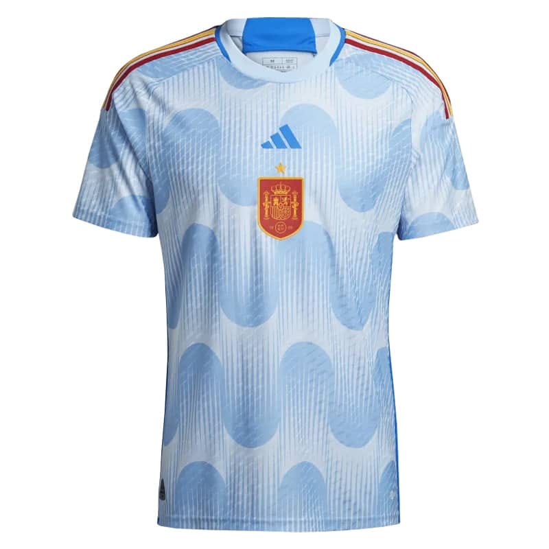 Herren Spanien Auswärts Authentisches Trikot FIFA Fussball-Weltmeisterschaft Katar 2022 - Spiel