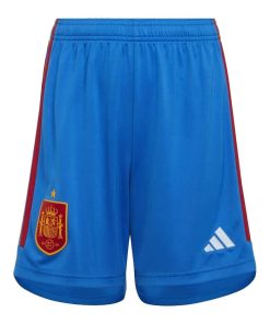 Mens Spain Away Shorts FIFA World Cup Qatar 2022