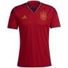 Mens Spain Home Jersey FIFA World Cup Qatar 2022