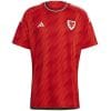 Mens Wales Home Jersey FIFA World Cup Qatar 2022
