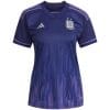 Womens Argentina Away Jersey FIFA World Cup Qatar 2022??3 stars??