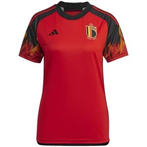 Womens Belgium Home Jersey FIFA World Cup Qatar 2022