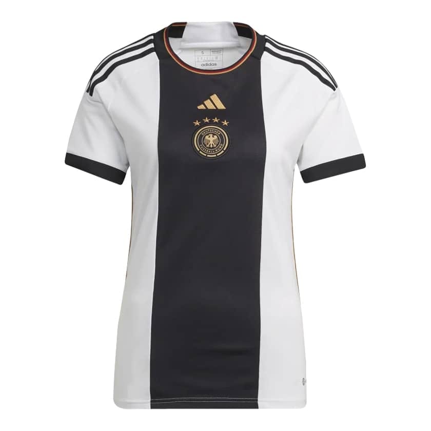 Womens Germany Home Jersey FIFA World Cup Qatar 2022