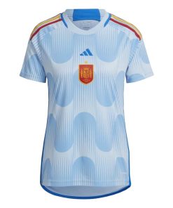 Womens Spain Away Jersey FIFA World Cup Qatar 2022