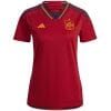 Womens Spain Home Jersey FIFA World Cup Qatar 2022