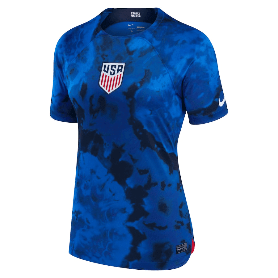 Womens USA Away Jersey FIFA World Cup Qatar 2022