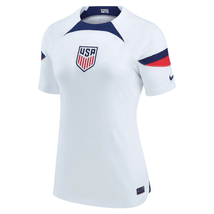 Womens USA Home Jersey FIFA World Cup Qatar 2022