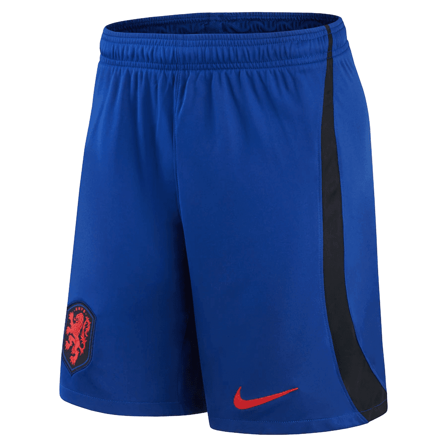 Mens Netherlands Away Shorts FIFA World Cup Qatar 2022