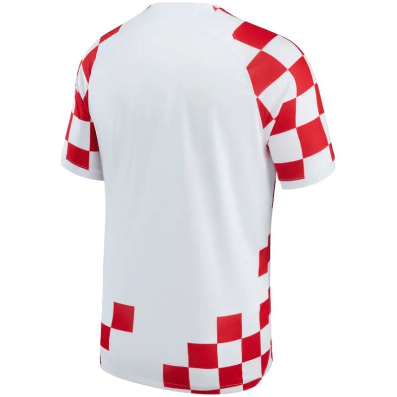 Mens Croatia Home Jersey FIFA World Cup Qatar 2022