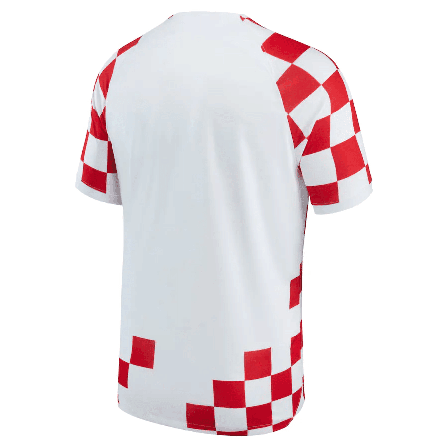 Mens Croatia Home Jersey FIFA World Cup Qatar 2022