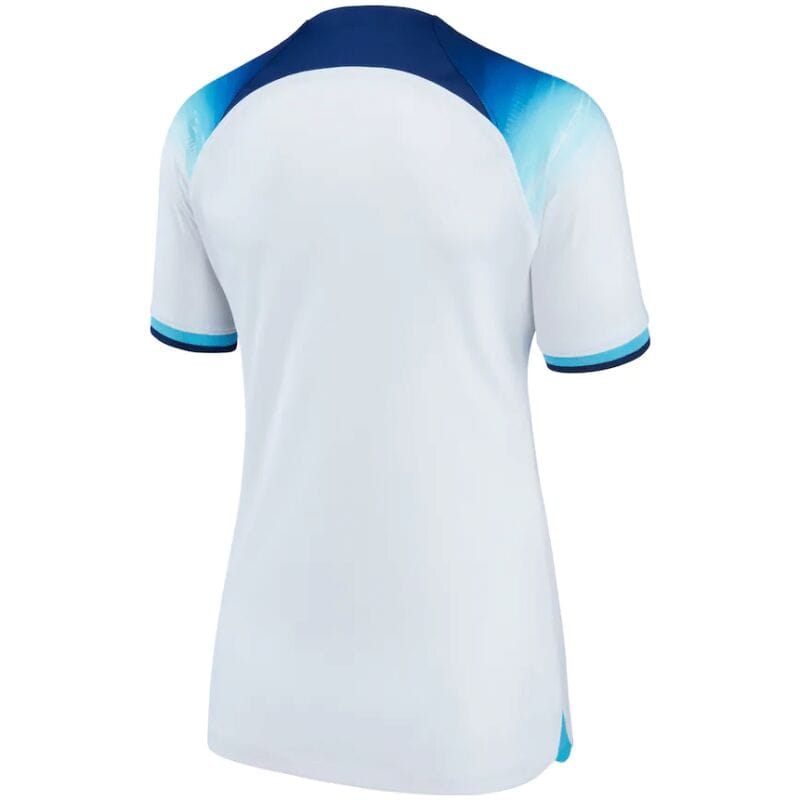 Womens England Home Jersey FIFA World Cup Qatar 2022