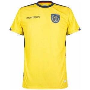 Mens Ecuador Home Jersey FIFA World Cup Qatar 2022