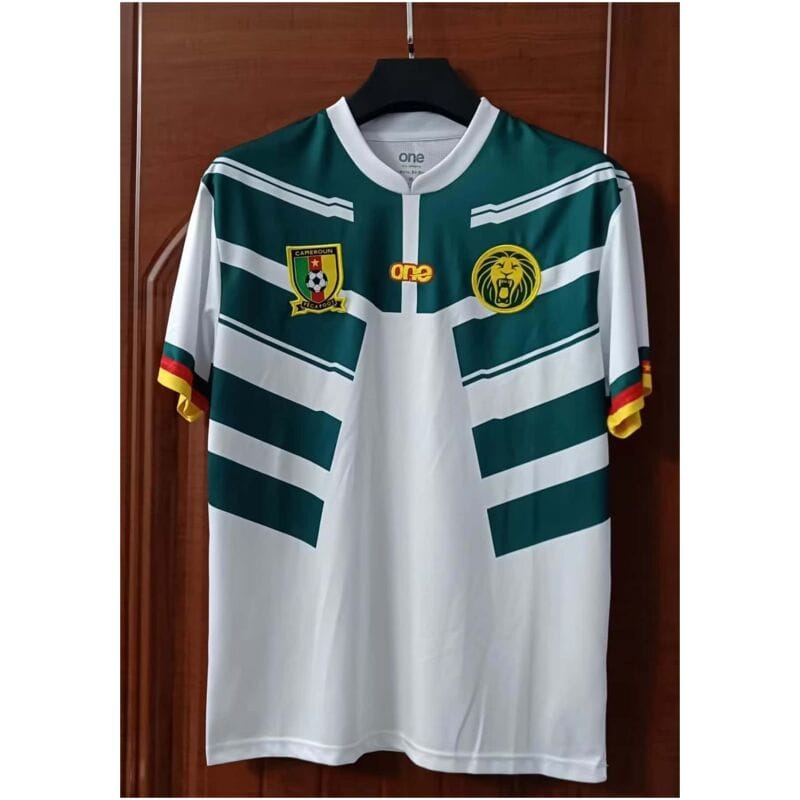 Mens Cameroun Away Jersey FIFA World Cup Qatar 2022