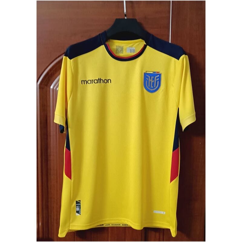 Mens Ecuador Home Jersey FIFA World Cup Qatar 2022