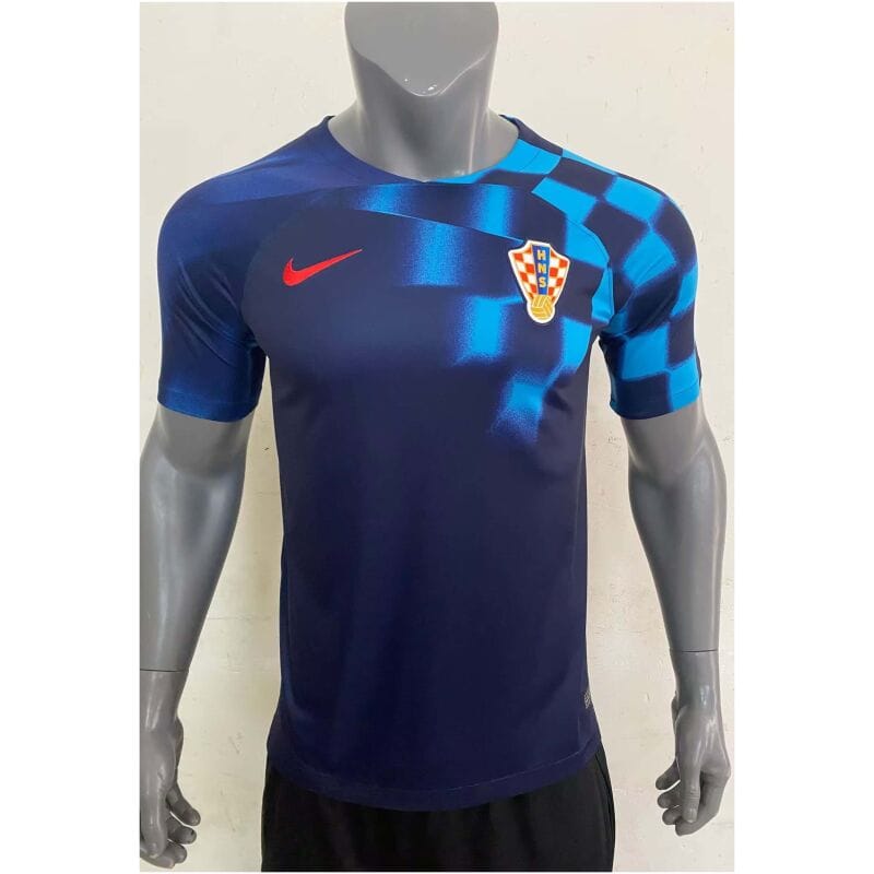 Mens Croatia Away Jersey FIFA World Cup Qatar 2022