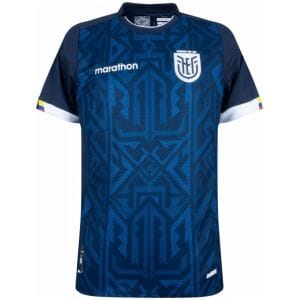 Mens Ecuador Away Jersey FIFA World Cup Qatar 2022