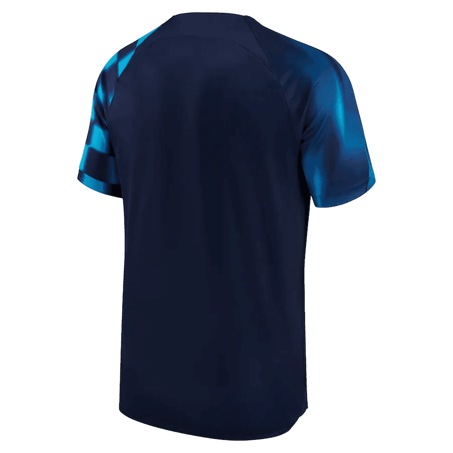 Mens Croatia Away Jersey FIFA World Cup Qatar 2022