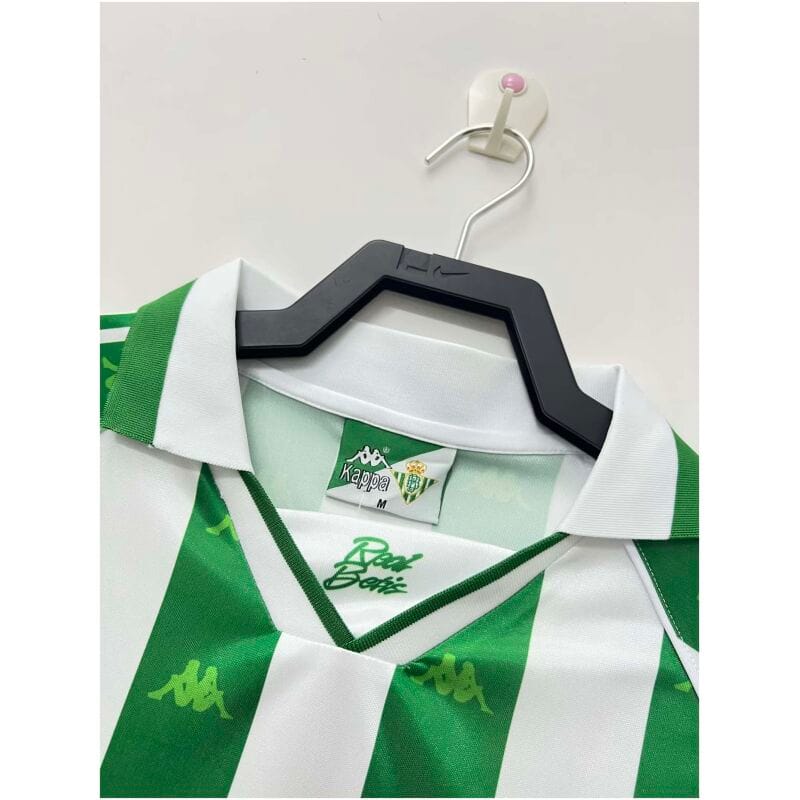 Mens Real Betis Retro Home Jersey 1995/97