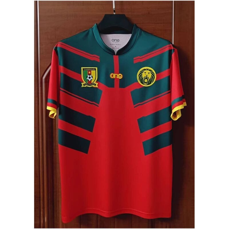 Mens Cameroun Third Jersey FIFA World Cup Qatar 2022