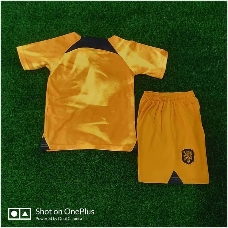 Kinder Niederlande Heimtrikot FIFA Fussball-Weltmeisterschaft Katar 2022