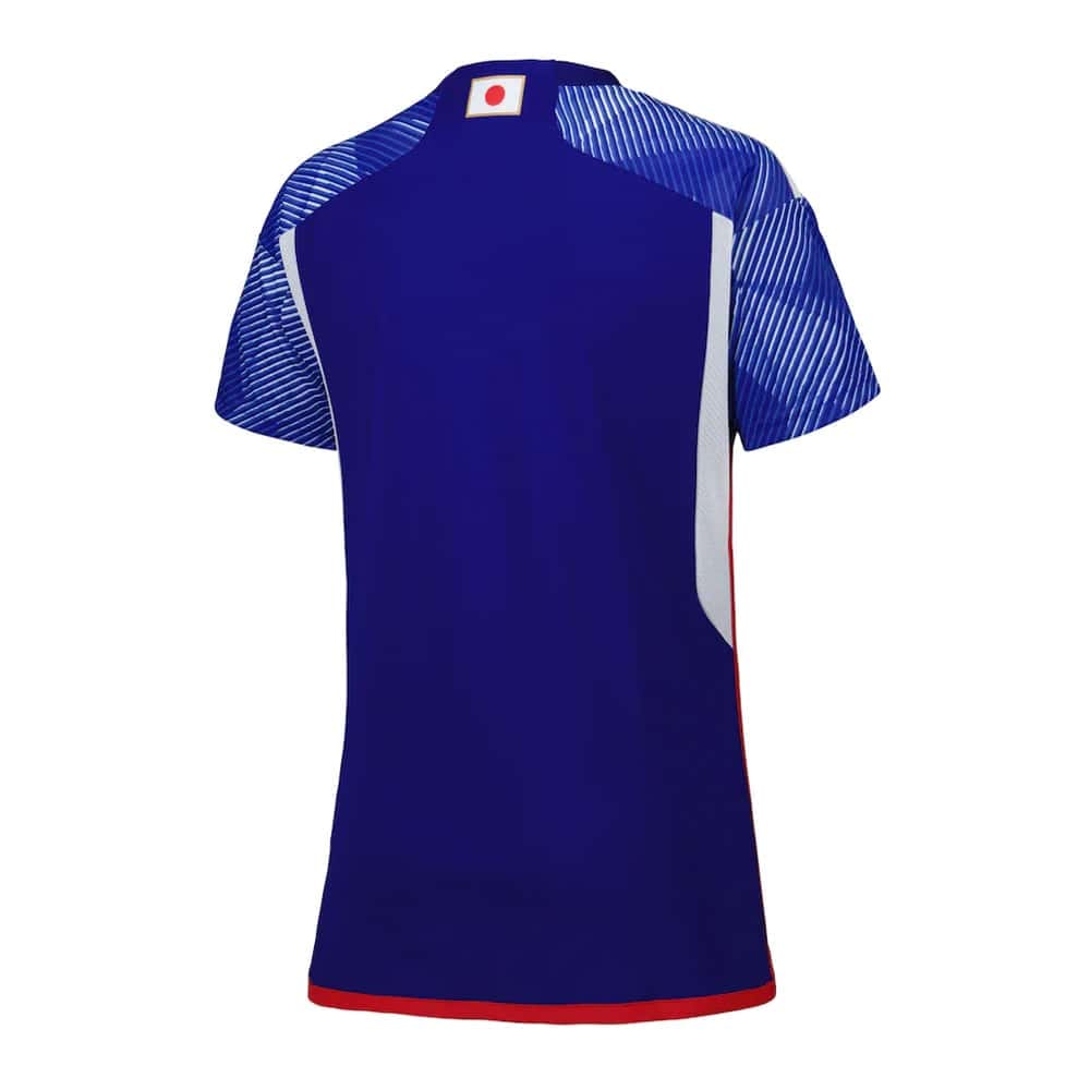Womens Japan Home Jersey FIFA World Cup Qatar 2022