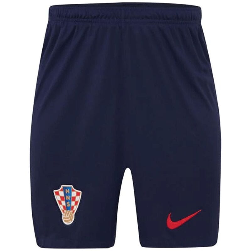 Herren Crotia Auswärtsshorts FIFA Fussball-Weltmeisterschaft Katar 2022