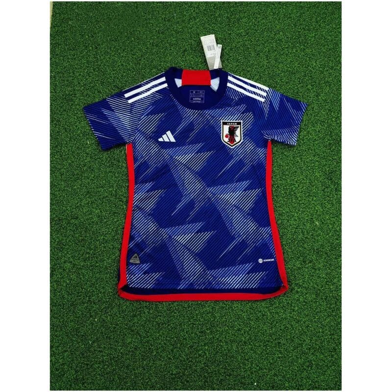 Womens Japan Home Jersey FIFA World Cup Qatar 2022