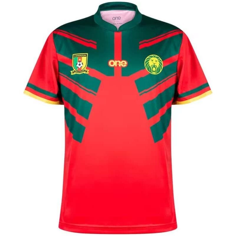 Mens Cameroun Third Jersey FIFA World Cup Qatar 2022