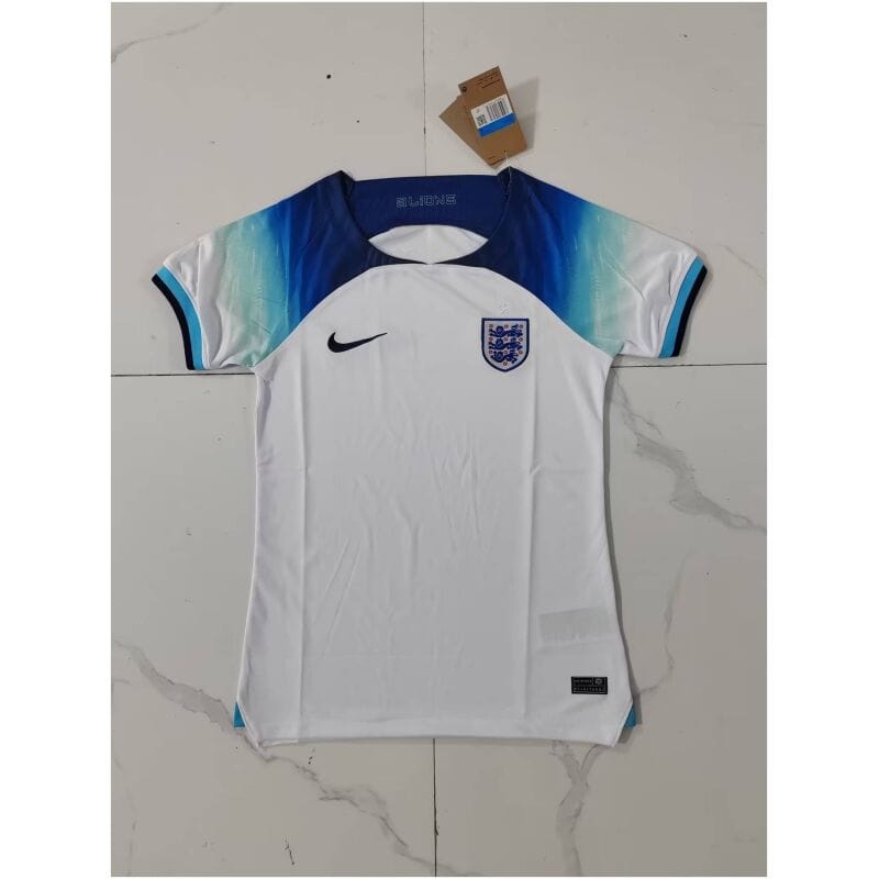Womens England Home Jersey FIFA World Cup Qatar 2022