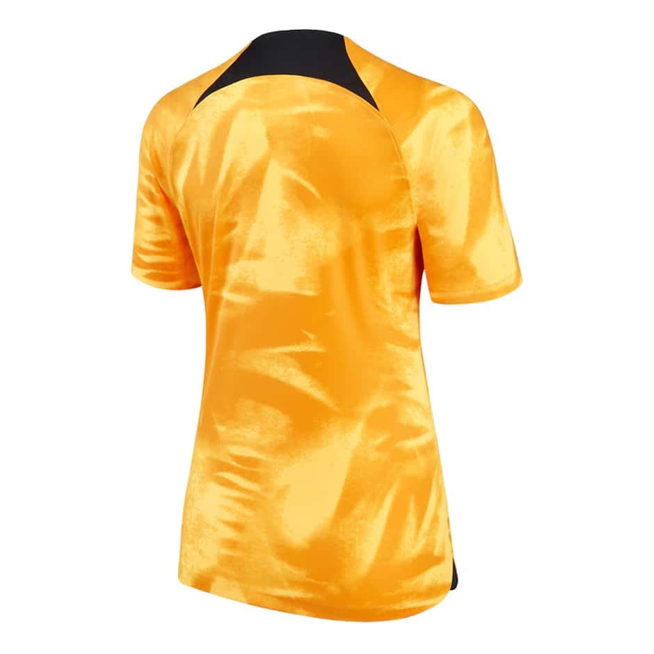 Womens Netherlands Home Jersey FIFA World Cup Qatar 2022