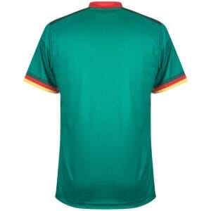 Mens Cameroun Home Jersey FIFA World Cup Qatar 2022