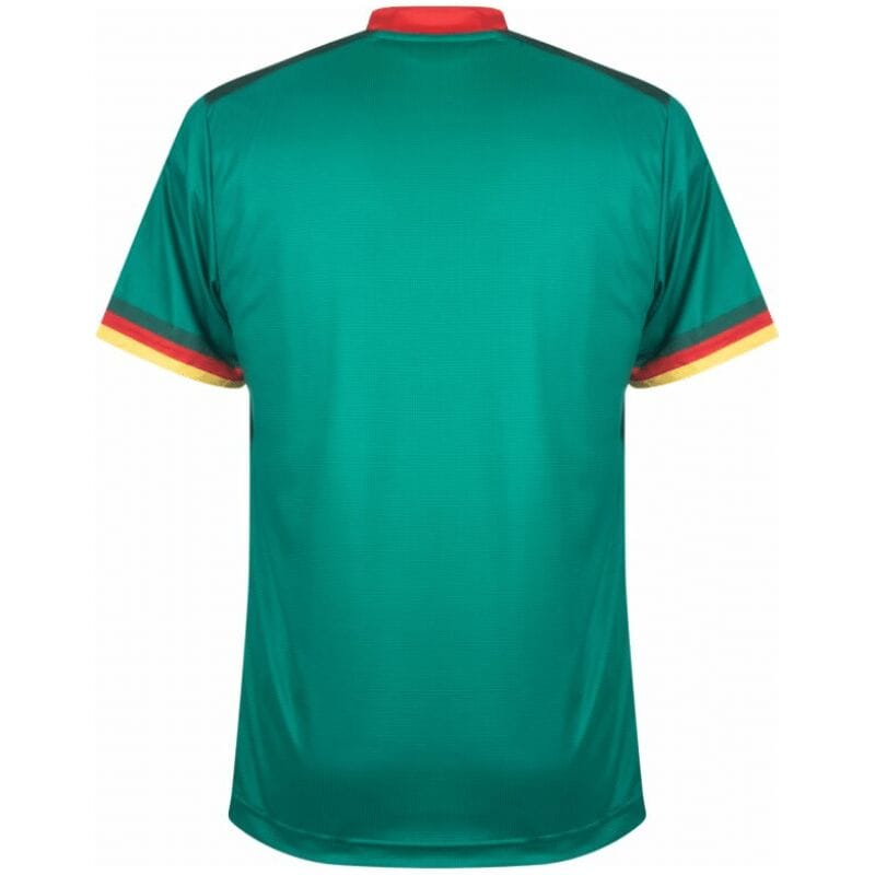 Mens Cameroun Home Jersey FIFA World Cup Qatar 2022