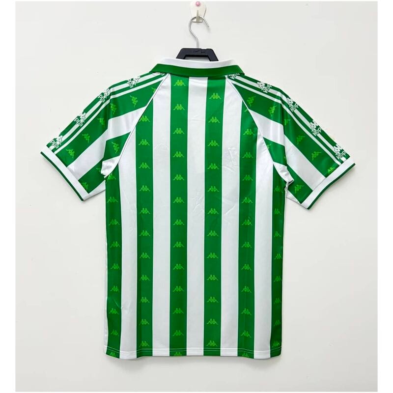 Mens Real Betis Retro Home Jersey 1995/97