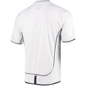 Mens England Retro Home Jersey 2002