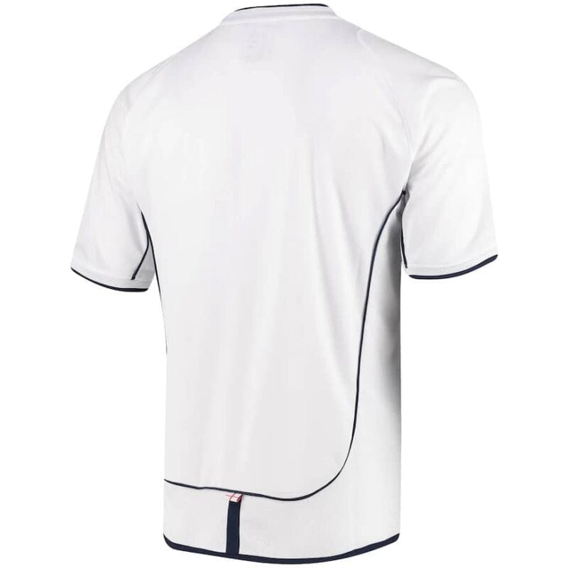 Mens England Retro Home Jersey 2002