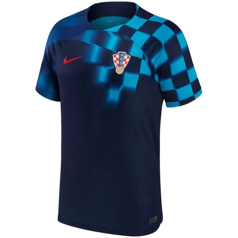 Mens Croatia Away Jersey FIFA World Cup Qatar 2022