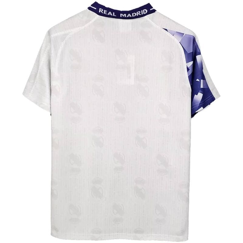 Herren Real Madrid Retro Drittes Trikot 1996/97